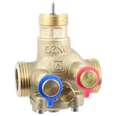 SMART valve - pressure-independent control valve