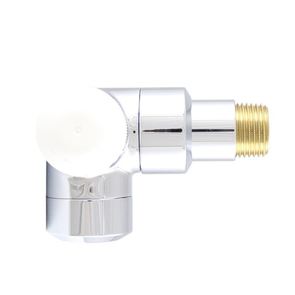 HERZ-TS-90 thermostatic valve DE LUXE, 3-axis valve “AB”