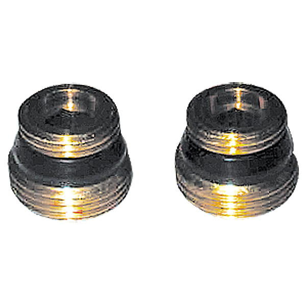 Connection nipple flat seal, set of 2