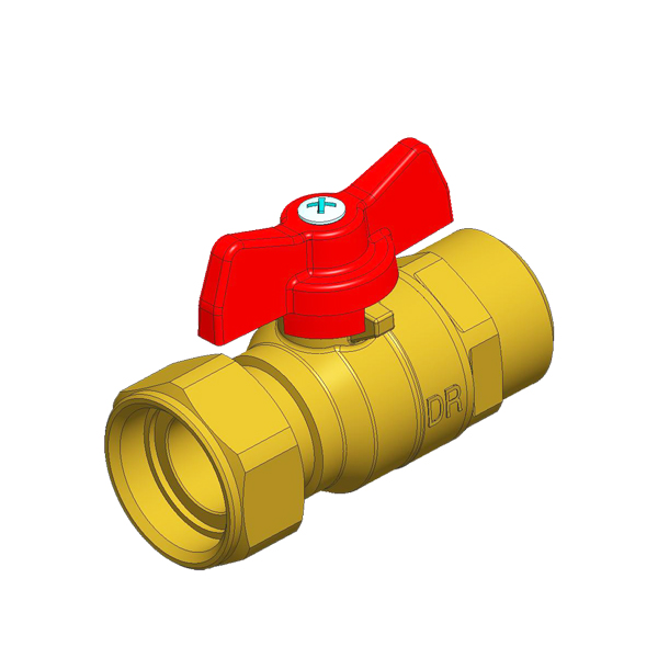 Ball valve DN 15 AG 3/4