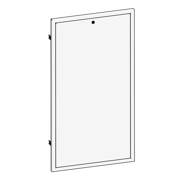 Front frame and front doorfor HIU Compact Indirect