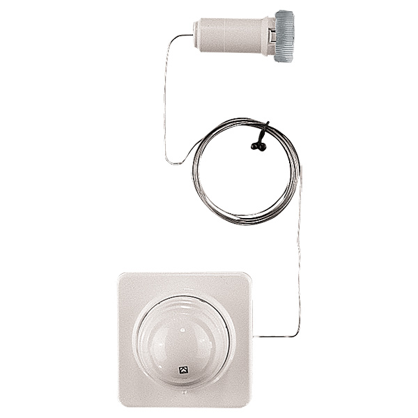 HERZ design thermostat “D” with remote adjustment