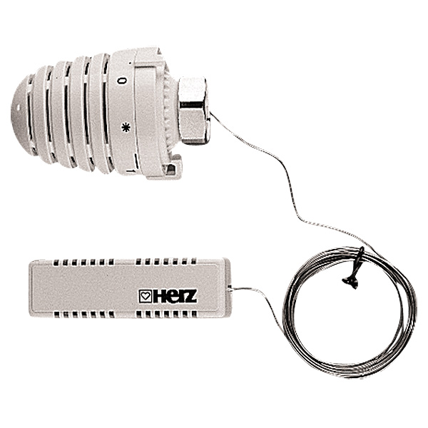 HERZ-Design-Thermostat „H“ mit Fernfühler - M30 x 1,5