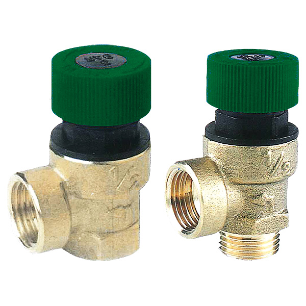 HERZ safety valve for sanitary systems