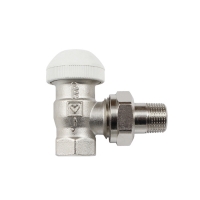 HERZ-TS-90 thermostatic valve - angle model