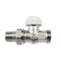 HERZ-TS-90 thermostatic valve - straight model