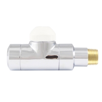 HERZ-TS-90 thermostatic valve DE LUXE, straight model