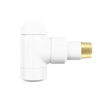 HERZ-TS-90 thermostatic valve DE LUXE, angle model