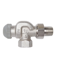 HERZ-TS-90-E thermostatic valve - reverse angle model