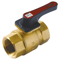 Two-way regulating ball valve