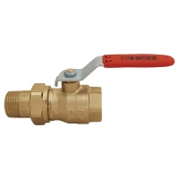 Ball valve with lever handle (sheet steel galvanised), PN 25