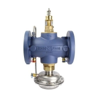 Combi valve - pressure-independent control valve