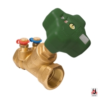 Commissioning valves