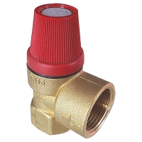 Pressure relief safety valve