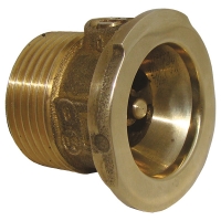 Check valve and pump connection