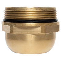 Brass cap