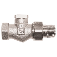 HERZ-RL-1 return valve - straight model