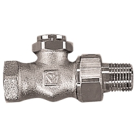 HERZ-RL-5 return valve - straight model