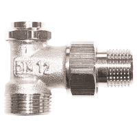 HERZ-RL-5 return valve - angle model 1/2