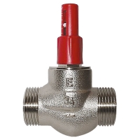 HERZ differential pressure overflow valve - straight model