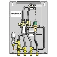 Continuous-flow water heater