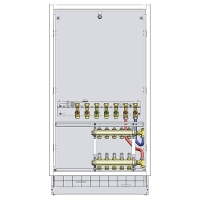 Flush box for HIU DELUXE NT