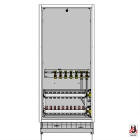 Flush box for HIU SALZBURG NT