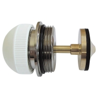 Upper thermostatic insert