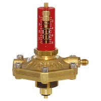 Differential pressure controller upper part