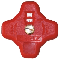 Replacement hand wheel, red, for 4017