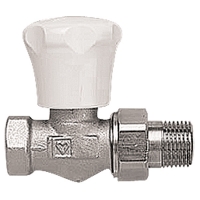 Radiator control valves