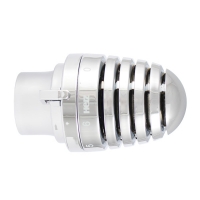 Thermostatic heads DE LUXE with threaded connection M 28 x 1.5