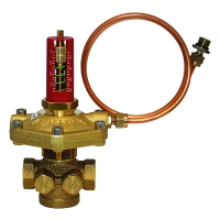 HERZ differential pressure controller - 60 kPa