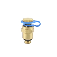 Test point for HERZ combi valve SMART