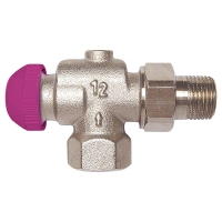 HERZ-TS-99-FV thermostatic valve - reverse angle model