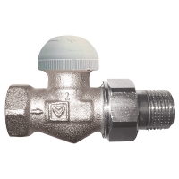 HERZ-TS-98-VH thermostatic valve - straight model