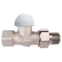 HERZ-TS-98-VH thermostatic valve - straight model