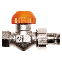 TS-98-V thermostatic valves with continuous pre-setting and readout