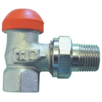 HERZ-TS-98-V thermostatic valve - angle model