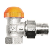 HERZ-TS-98-V thermostatic valve - angle model