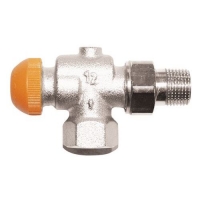 HERZ-TS-98-V thermostatic valve - reverse angle model