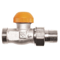 HERZ-TS-98-V thermostatic valve - straight model