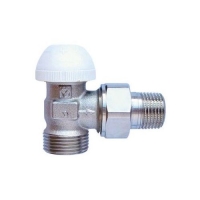 HERZ-TS-98-VH thermostatic valve - angle model