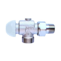 HERZ-TS-98-VH thermostatic valve - reverse angle model