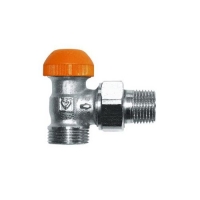 HERZ-TS-98-V thermostatic valve - angle model