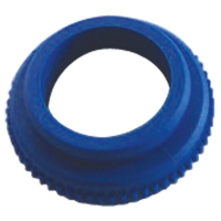 Adapter for HERZ actuating drive, colour blue