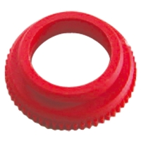 Adapter for HERZ actuating drive, color red