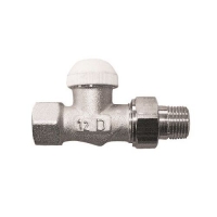 HERZ-TS-90-KV thermostatic valve - straight model, dimension 1/2