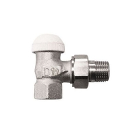 HERZ-TS-90-KV thermostatic valve - angle model, dimension 1/2