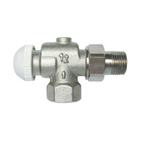 HERZ-TS-90-KV thermostatic valve - reverse angle model, dimension 1/2